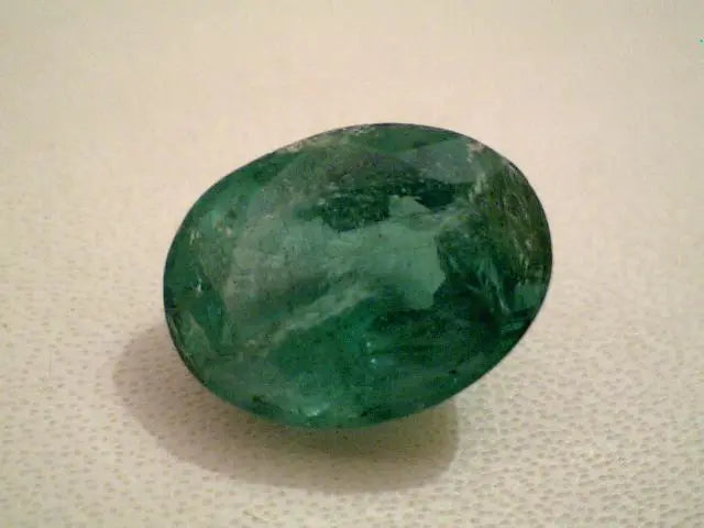 4.30 Carat Natural Untreated Premium Colour Zambian Emerald A+