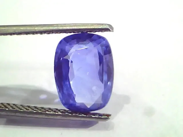 4.33 Ct Unheated Untreated Natural Ceylon Blue Sapphire Gemstone - Venus Gems