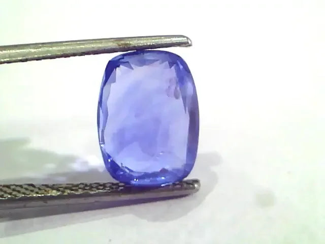 4.33 Ct Unheated Untreated Natural Ceylon Blue Sapphire Gemstone - Venus Gems