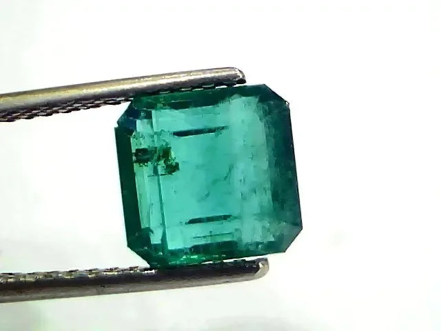 4.31 Ct IGI Certified Untreated Natural Zambian Emerald Gemstone Panna AA - Venus Gems