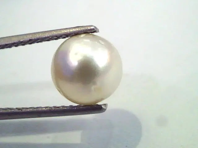 4.90 Carat Natural Certified Real South Sea Pearl,Certified Moti