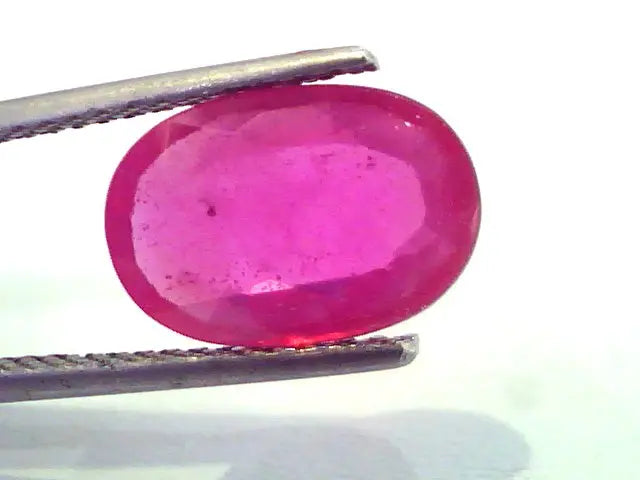 4.31 Ct Natural Ruby Gemstone for Sun Manek (Heated)