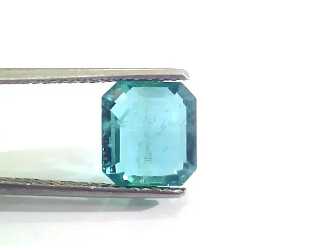4.32 Ct Untreated Natural Premium Zambian Emerald Gemstone AAAAA