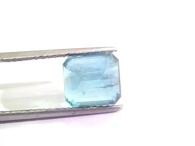 4.32 Ct Untreated Natural Zambian Emerald Gemstone Panna AAAAA