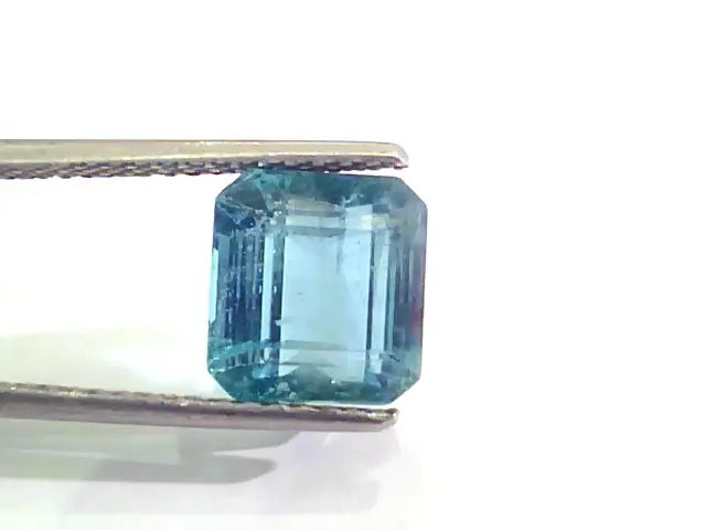 4.32 Ct Untreated Natural Zambian Emerald Gemstone Panna AAAAA