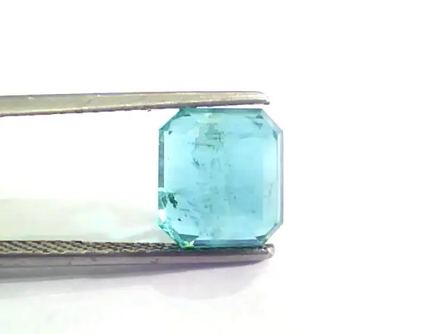 4.32 Ct Untreated Natural Premium Zambian Emerald Gemstone AAAAA
