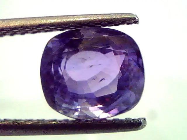 4.32 Ct Unheated Natural Raktmukhee Blue Sapphire(Khooni Neelam)