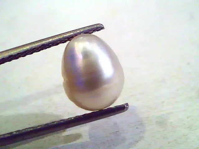 4.32 Ct Certified Natural Venunjula Real Pearl/Real Moti