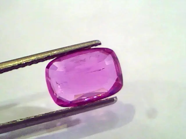 4.32 Ct Certified Unheated Untreated Natural Madagaskar Ruby **Rare**