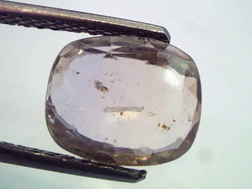 4.32 Ct Unheated Untreated Natural Ceylon White Sapphire Gems