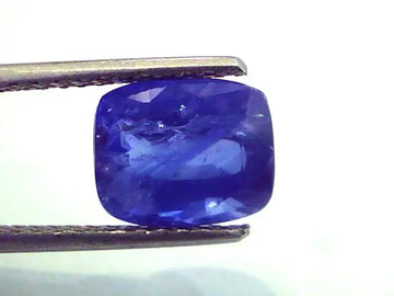 4.33 Ct Untreated Natural Deep Blue Ceylon Sapphire Gemstone