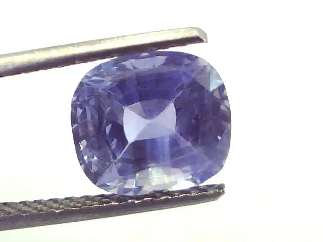 4.33 Ct Unheated Untreated Natural Ceylon Blue sapphire Gemstone