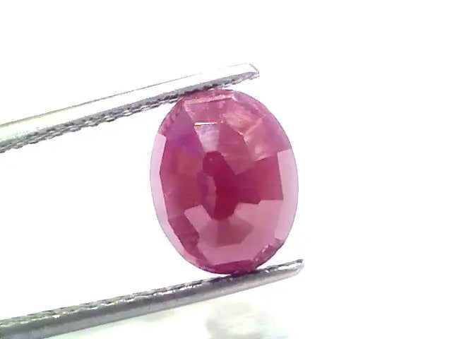 4.32 Ct Certified Unheated Untreated Natural New Burma Ruby