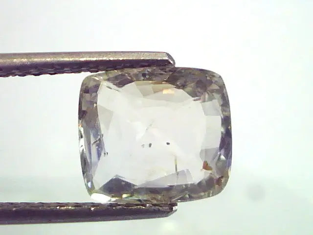 4.34 Ct Unheated Untreated Natural Ceylon White Sapphire Venus