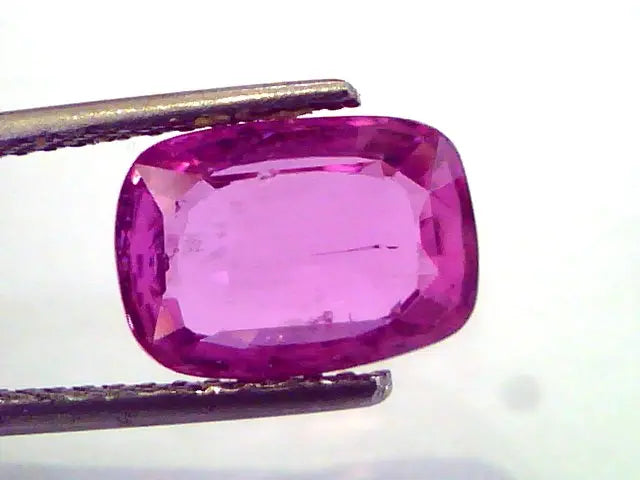 4.32 Ct Certified Unheated Untreated Natural Madagaskar Ruby **Rare**