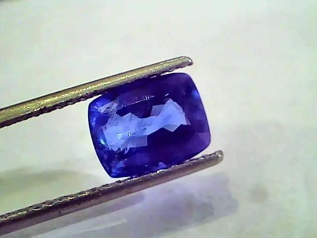 4.34 Ct Unheated Untreated Natural Kashmir-Jammu Blue sapphire