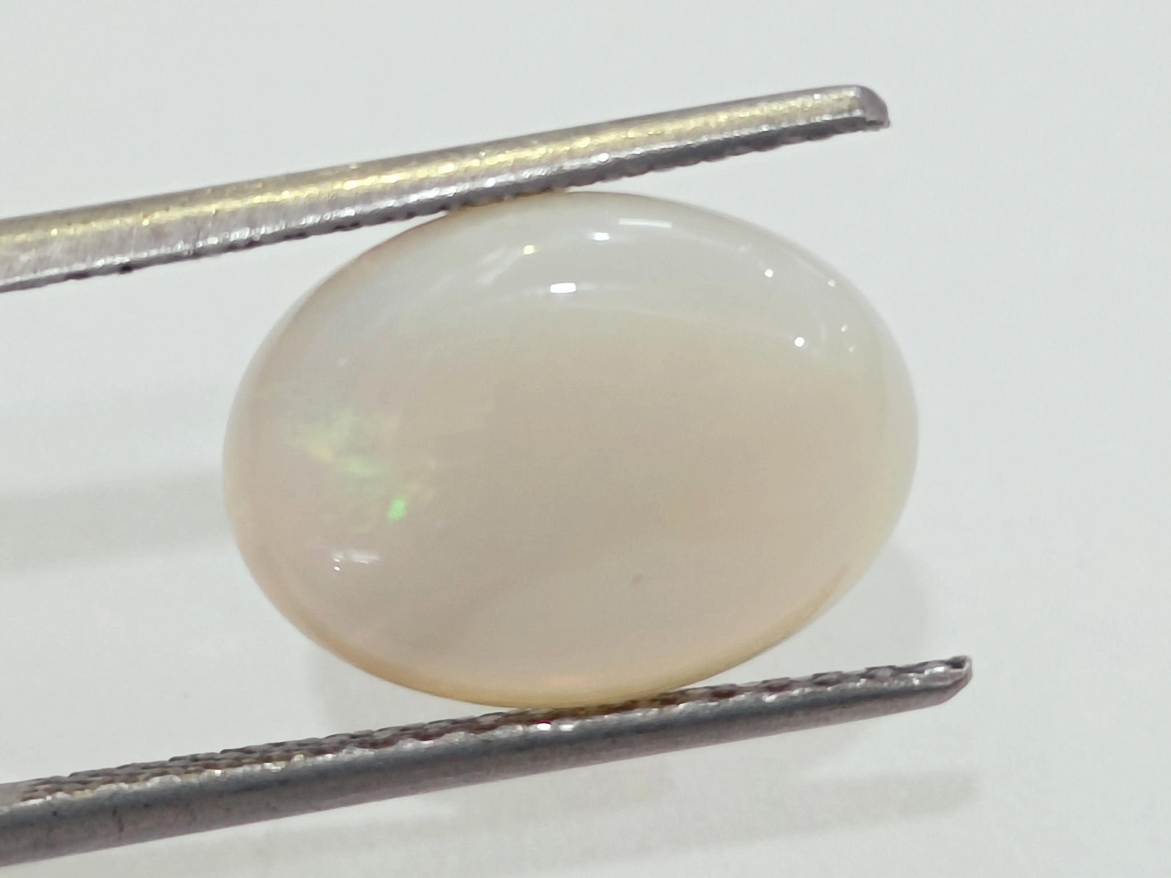 4.30 Ct Untreated Natural Australian Fire Opal Gemstone Top Quality