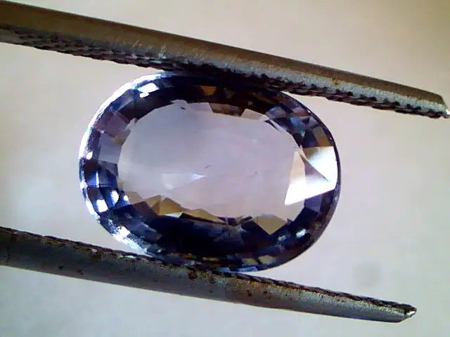 4.30 Ct Unheat Untreat Natural Ceylon Blue Sapphire Neelam Gems