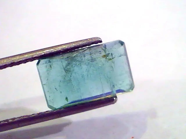 4.38 Ct Untreated Natural Zambian Emerald Gemstone Panna stone