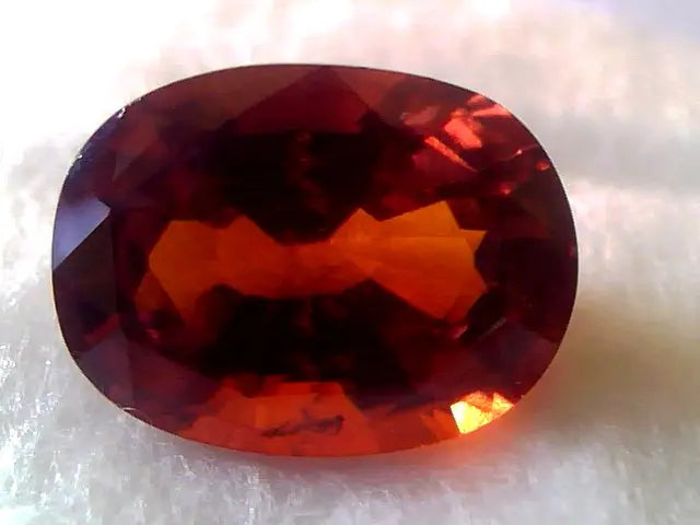 4.35 Ct Premium Untreated Natural Ceylon Hessonite Gomedh Gems