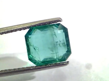 4.38 Ct Untreated Premium Natural Zambian Emerald Gems