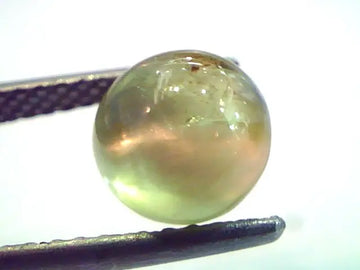 4.36 Ct Untreted Natural Kanak Khet Natural Chrysoberyl Cats Eye