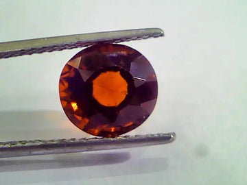 4.38 Ct Unheated Untreated Natural Ceylon Gomedh/Hessonite