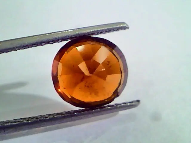 4.38 Ct Unheated Untreated Natural Ceylon Gomedh/Hessonite