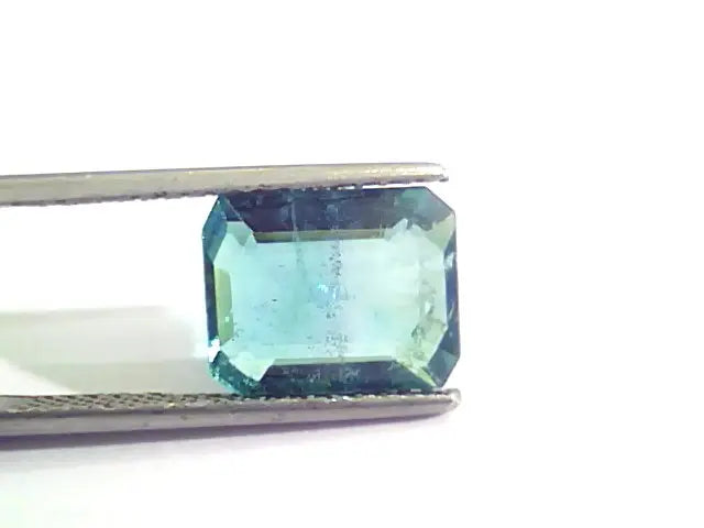 4.37 Ct Untreated Natural Zambian Emerald Gemstone Panna AAAAA