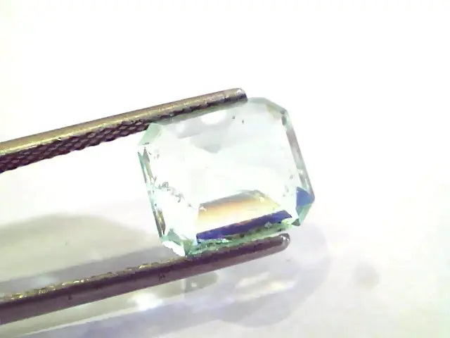 4.36 Ct Unheated Natural Colombian Emerald Gemstone**RARE**