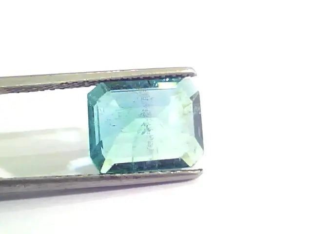 4.37 Ct Untreated Natural Zambian Emerald Gemstone Panna AAAAA