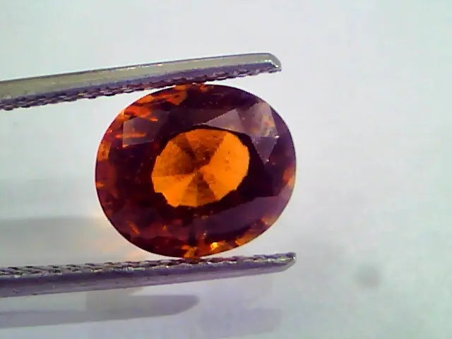 4.36 Ct Unheated Untreated Natural Ceylon Gomedh/Hessonite