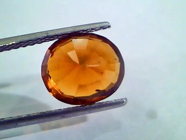 4.36 Ct Unheated Untreated Natural Ceylon Gomedh/Hessonite