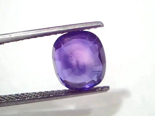 4.38 Ct IGI Certified Unheated Untreated Natural Ceylon Blue Sapphire