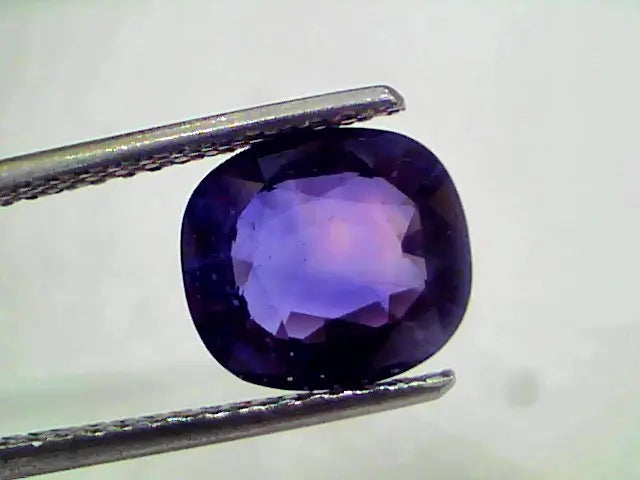 4.38 Ct IGI Certified Unheated Untreated Natural Ceylon Blue Sapphire