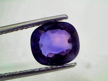 4.38 Ct IGI Certified Unheated Untreated Natural Ceylon Blue Sapphire