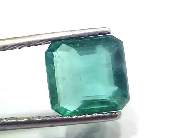 4.38 Ct IGI Certified Untreated Natural Zambian Emerald Gems AAAAA