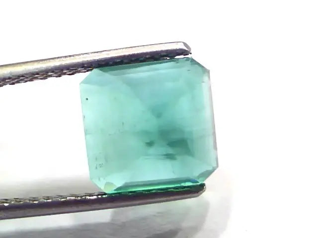 4.38 Ct IGI Certified Untreated Natural Zambian Emerald Gems AAAAA