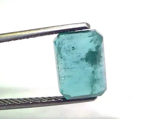 4.38 Ct GII Certified Untreated Natural Zambian Emerald Gems AAA - Venus Gems