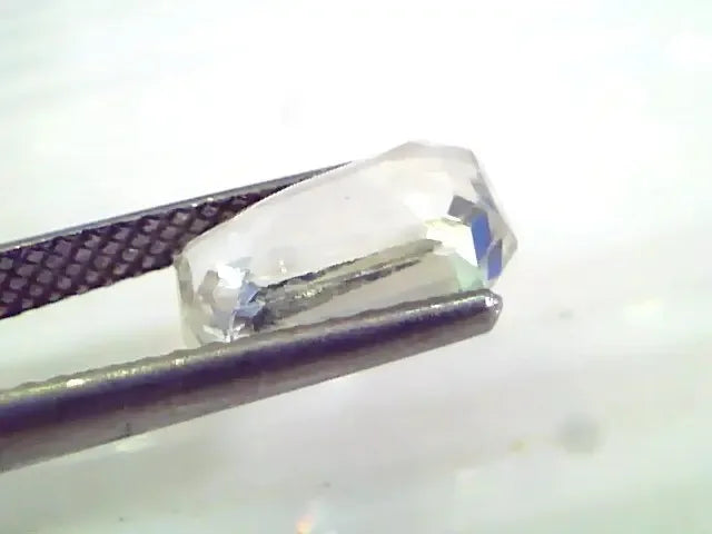 4.38 Ct Unheated Untreated Natural Ceylon White Sapphire Gems - Venus Gems