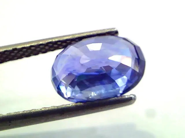 4.39 Ct Unheated Jammu/Kashmir Origin Blue Sapphire *IGI Certified*