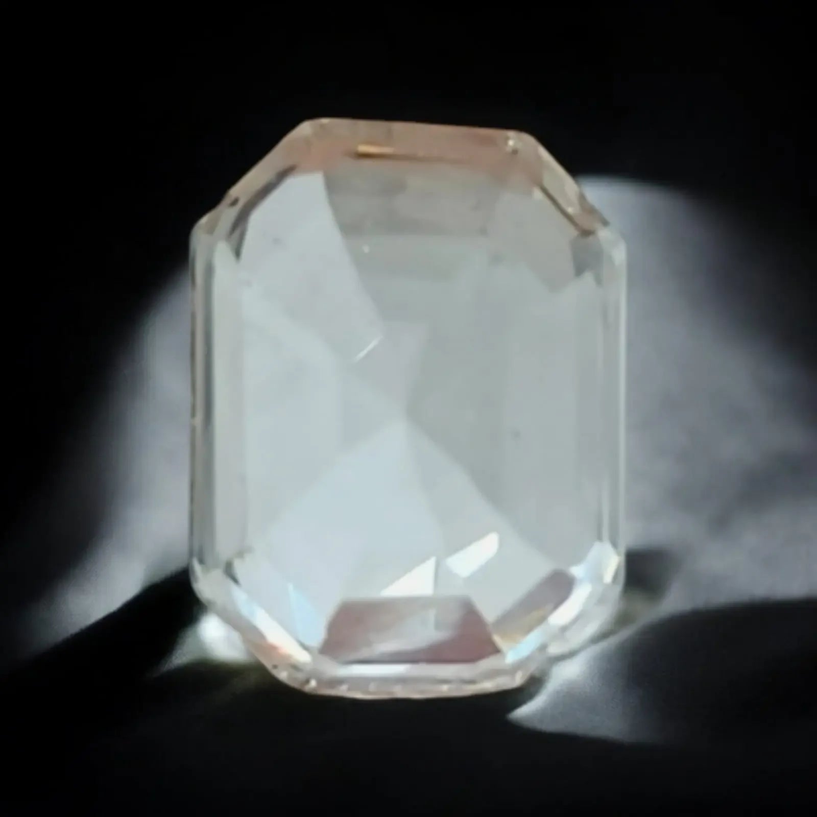 4.39 Ct IGI Certified Unheated Untreated Natural Premium White Sapphire - Venus Gems