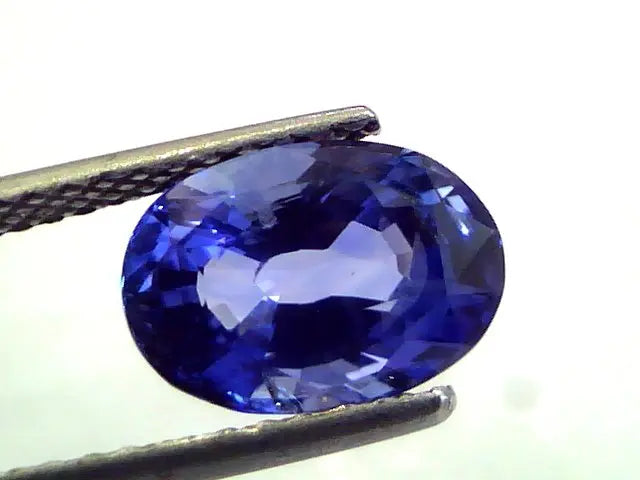 4.39 Ct Unheated Jammu/Kashmir Origin Blue Sapphire *IGI Certified*