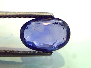 4.42 Ct Top Colour IGI Certified Natural Ceylon Blue Sapphire AA