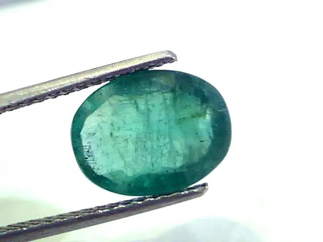 4.40 Ct Unheated Untreated Natural Zambian Emerald Panna Gems