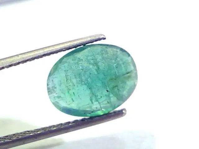 4.40 Ct Unheated Untreated Natural Zambian Emerald Panna Gems