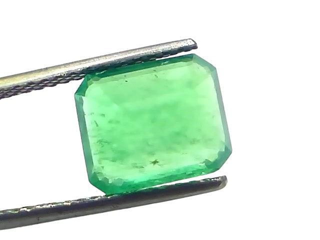 4.40 Ct GII Certified Untreated Natural Colombian Emerald Panna Gems AA