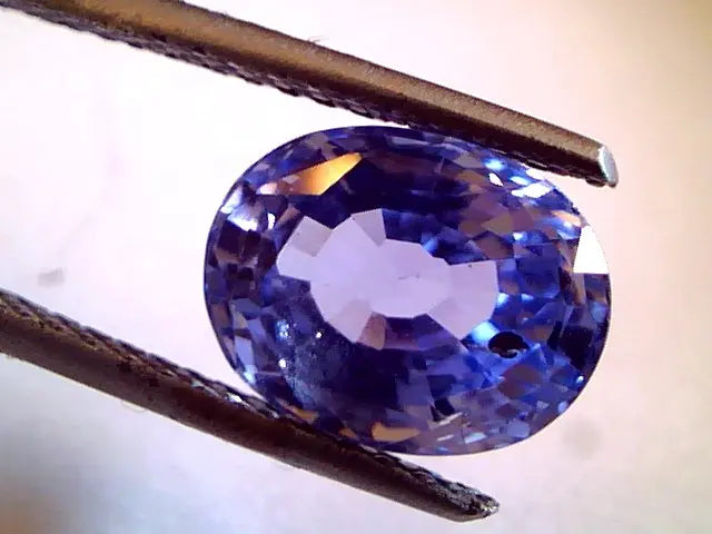 4.42 Ct Unheated Untreated Natural Ceylon Blue sapphire Premium+