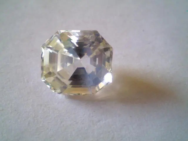 4.43 Ct Unheated Untreated Natural Srilankan White Sapphire Gems