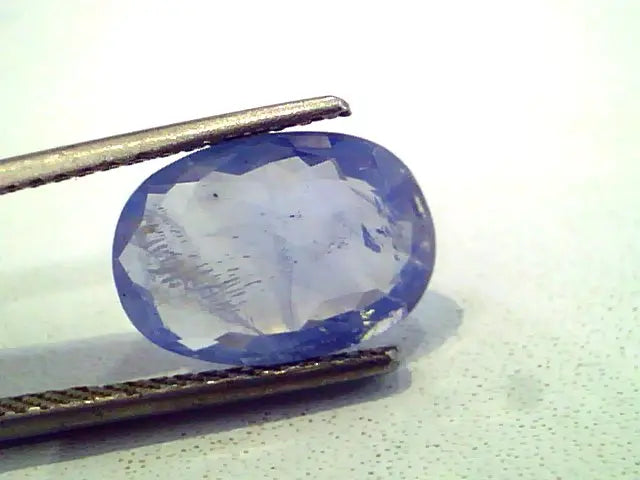 4.43 Ct Unheated Untreated Natural Ceylon Blue Sapphire,Neelam